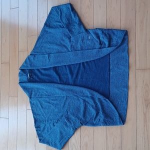 Tommy Hilfiger blue with white pin stripes cardigan